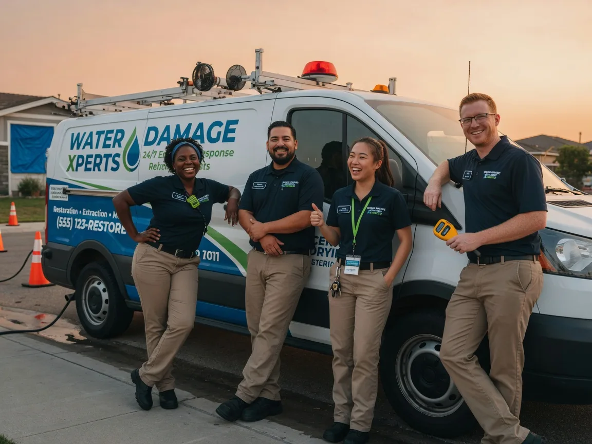 Water Damage Repair company in Collins, WI